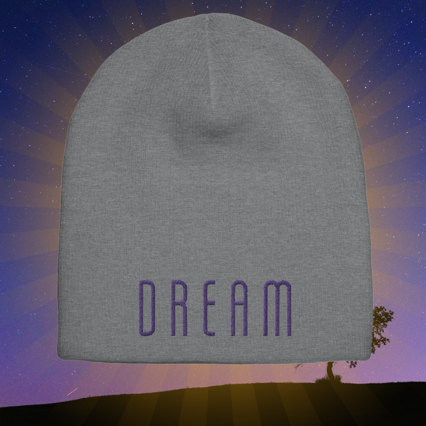 DREAM | Adult Knit Beanie | Yupoong 1500